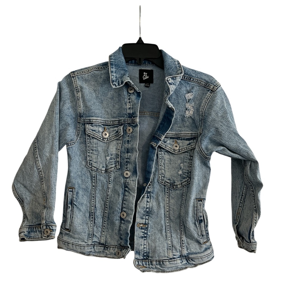 Art Class Jean Jacket